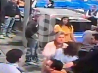 شاهد الفيديو .. اعتقال سفيرة مصر في قبرص بعد صفعها شرطية