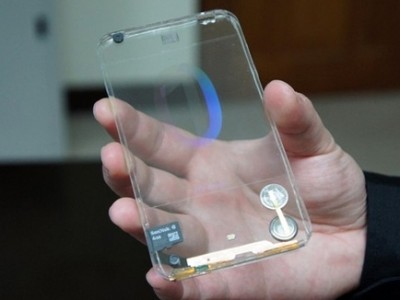 شركة تايوانية تطلق أول هاتف ذكي شفاف