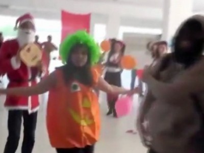 فيديو:شباب تونس يتحدون حركة النهضة برقصة "خلّيك من الأفغان"