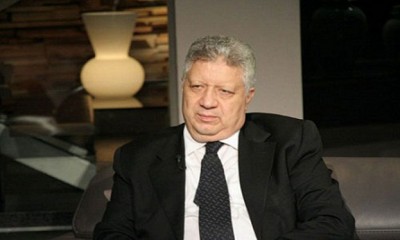 مرتضى منصور يهدد بتدمير استوديو برنامج باسم يوسف