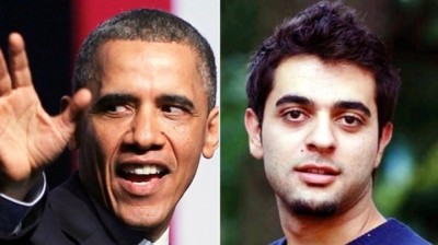 ما هي حكاية الطالب الفلسطيني الذي صرخ في وجه أوباما