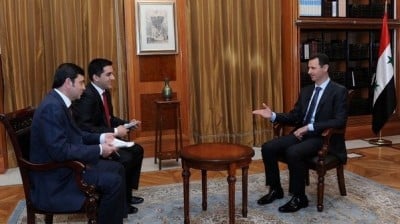بالفيديو…مقابلة كاملة مع الأسد: أنا حي أمامكم ولست في ملجأ