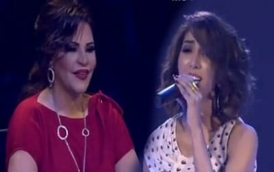 مالذي جمع بين أحلام ودنيا بطمة ... ومارادونا!!