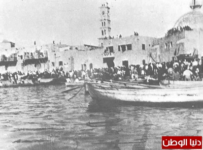 صورة : في ذكرى النكبة .. فياض ينشر صورة لتهجير فلسطينيي يافا آيار 1948 ويطالب بتعميم الصورة لتبقى حية