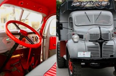 بالفيديو.. يحلم بالعودة على ظهر سيارة خردة يحتفظ بها منذ النكبة