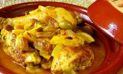 الدجاج المغربي