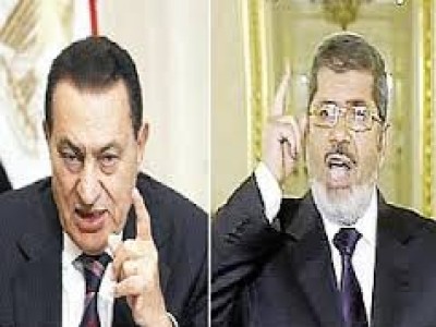 ماذا قال مبارك عن عزل مرسي؟