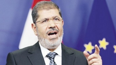 "مرسي" يرفض فض الاعتصامات المؤيدة له