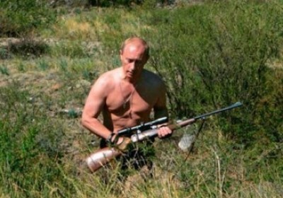 شاهد بالصور : الرئيس الروسي "بوتين" كما لم تراه من قبل