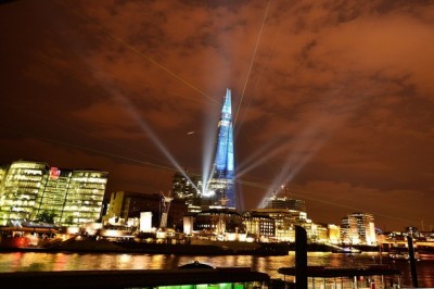 برج شارد تحفة معمارية قطرية في لندن