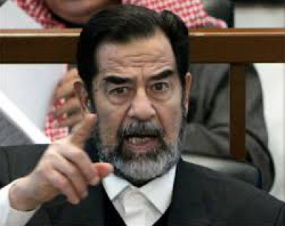 صدام حسين يعيد القلق إلى الشارع "الإسرائيلي"
