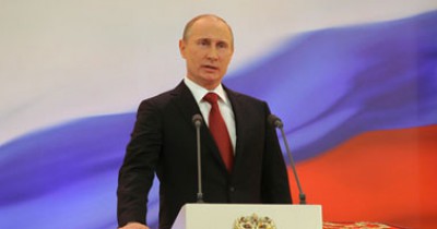 بوتين: روسيا مستعدة لضمان تسوية النزاع الإسرائيلى- الفلسطينى