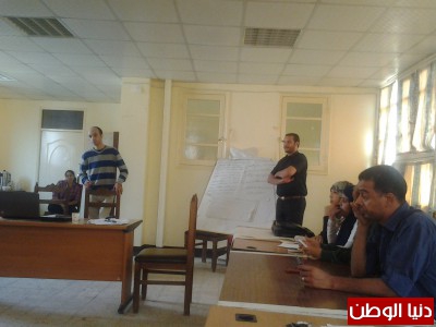 بالصور" وضعية حرية الرأى فى الدساتير المصرية بورشة عمل بأسيوط