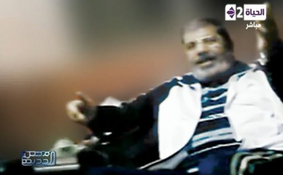 بالفيديو تفاصيل تسجيل المعزول محمد مرسي من السجن 7