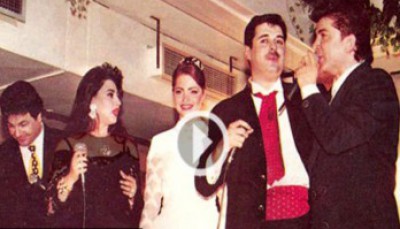 فيديو نادر من زفاف راغب علامة بحضور صباح ونجوى كرم