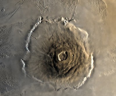 صور جمالية لكوكب المريخ ملتقطة عبر الأقمار الصناعية