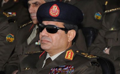 السيسي: طالما الجيش موجود لن يخاف المصريين أبدا