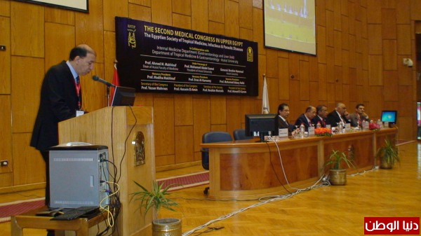 صور الجمعية الطبية المصرية للأمراض المتوطنة والمعدية  تطلق مؤتمرها الطبى الثانى فى صعيد مصر