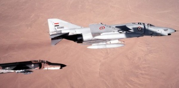 الطيران الحربي المصري يقصف مواقع الجيش الحر في عمق ليبيا بمساعدة روسية