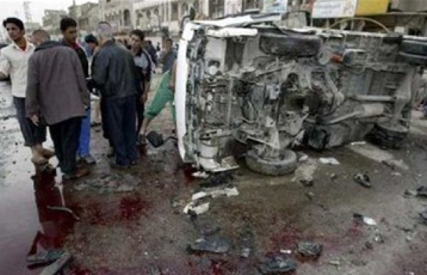 صباح الانتحاريين في مصر: انتحاري يفجر نفسه أمام حافلة وآخر يفجر نفسه في كمين شرطة