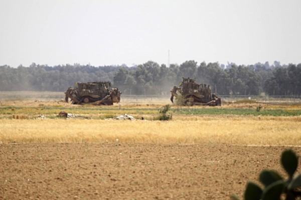 إطلاق نار صوب قوة إسرائيلية شرق خانيونس