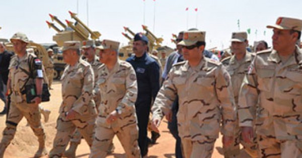 السيسي: الجيش المصري سيحمى كل الدول العربية بقوة عسكرية عظيمة كما تفعل امريكا وروسيا