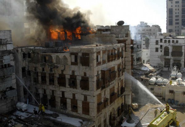 داخلية السعودية: 11 قتيلاً في حريق بورشة لتصنيع الأثاث بالرياض