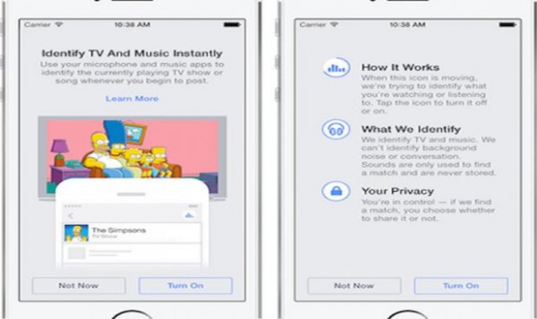 "فيسبوك" يضيف ميزة التعرف على الأصوات على تطبيقه