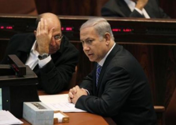 نتنياهو ويعلون يوجهان خطابا لـ"الشعب الاسرائيلي" بعد مشاورات امنية مساء اليوم نتنياهو ويعلون يوجهان خطابا لـ"الشعب الاسرائيلي" بعد مشاورات امنية مساء اليوم