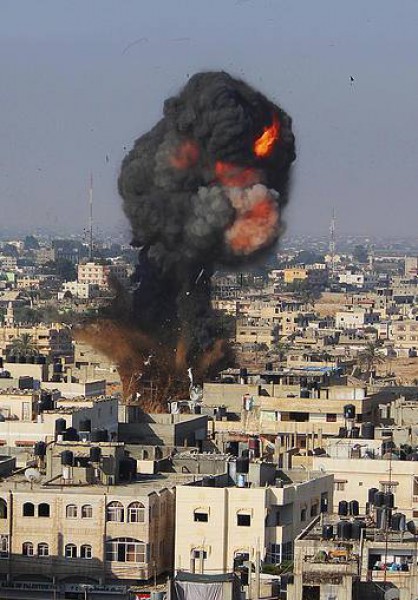 بان كي مون : يمكن وقف خطر الاجتياح البري القطاع غزة اذا توقف إطلاق الصواريخ من القطاع!