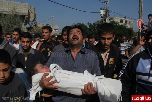 صور توثق جرائم الاحتلال في قطاع غزة