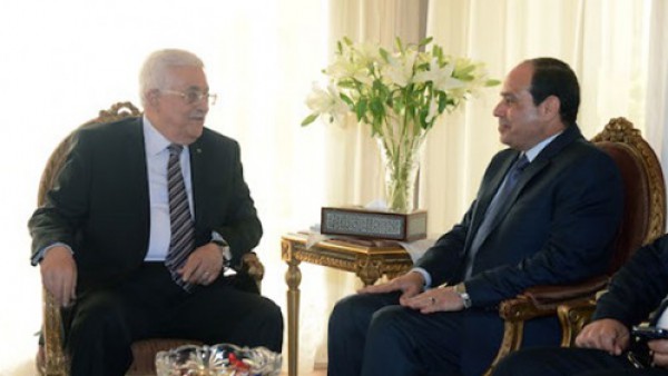 القاهرة - الرئيس الفلسطيني ابو مازن في مصر اليوم وتركيا الجمعة