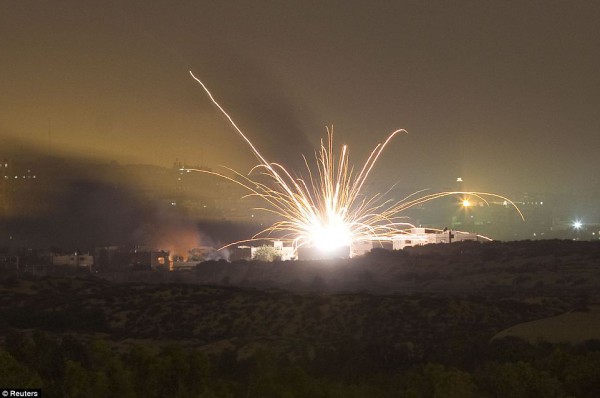 تفجير صالون كوافير شمال قطاع غزة   دنيا الوطن