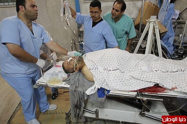 وفد تجمع الاطباء الفلسطينيين في أوروبا -فرع ألمانيا- يزور جرحى غزة ويطّلع على آخر تفاصيل العلاج   دنيا الوطن