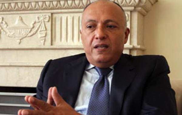 وزير الخارجية المصري: مؤتمر المانحين لاعادة اعمار غزة فى ١٢ أكتوبر بالقاهرة