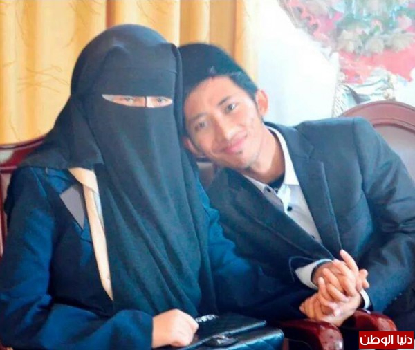 صور.. اندونيسي يحقق حلمه بالزواج من شابه في غزة   دنيا الوطن
