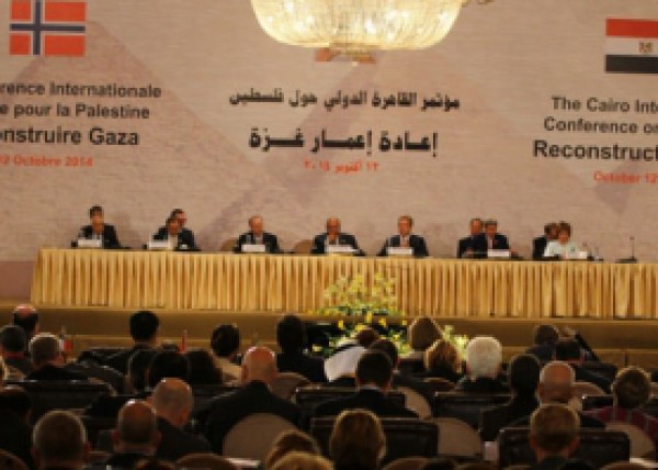 مؤتمر القاهرة يجمع 5.4 مليار دولار نصفها لإعادة اعمار قطاع غزة   دنيا الوطن