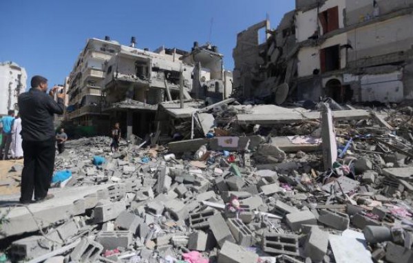 غـزة بين الدمـار والإعمـار   دنيا الوطن