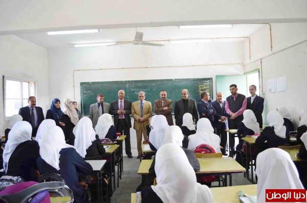 البرعاوي الثانوية العامة في فلسطين من أقوى الثانويات في العالم   دنيا الوطن