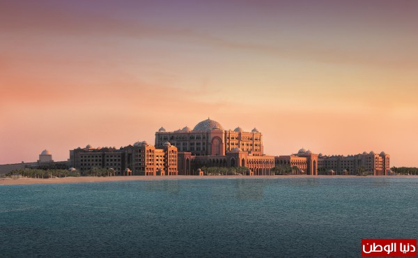 موقع هوتل اندريست دوت كوم يختار قصر الامارات أفخم فندق في العالم خلال عام 2014   دنيا الوطن