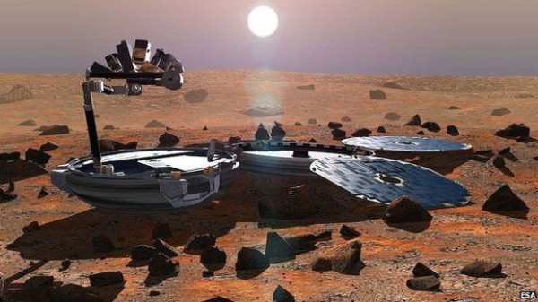 ماذا وجد علماء الفضاء على سطح المريخ؟