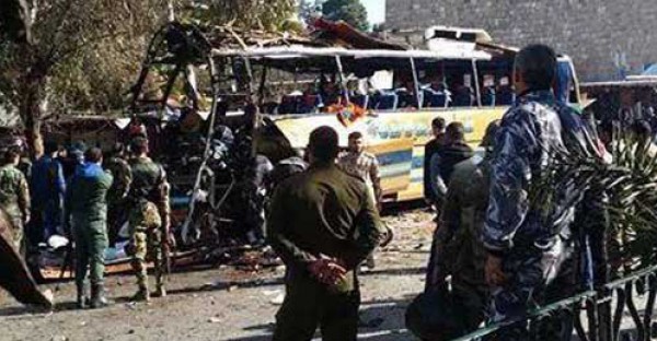 ناجون من تفجير الباص في دمشق يروون لحظات رعبهم   دنيا الوطن