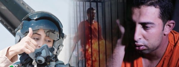 والد الطيار الكساسبة يفجر مفاجأة :الطيارة الاماراتية المنصوري هي من أسقطت طائرة ابني معاذ وليس داعش