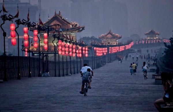 السور القديم لمدينة شيان: أقدم وأفضل أسوار المدن الصينية