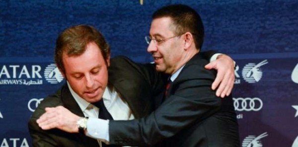 الحكم بالسجن على رئيس نادى برشلونة