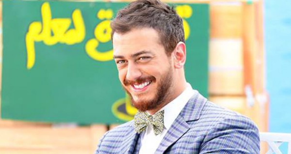 سيلفي سعد المجرد مع والديه لأول مرة