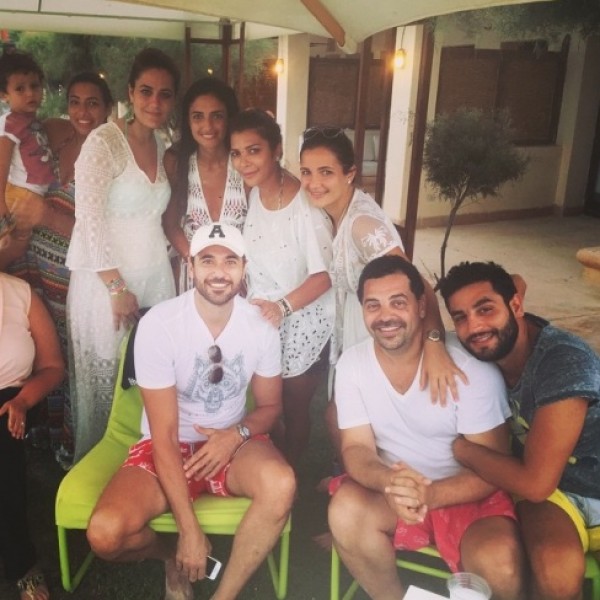 بعد غادة عبد الرازق أصالة أيضا بالهوت شورت