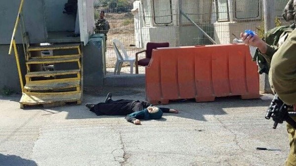 صور وفيديو: الثالثة منذ صباح اليوم.. اعدام فتاة فلسطينية في الخليل
