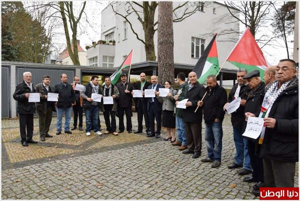 سفارة فلسطين تحيي الذكرى الحادية عشر لاستشهاد الرئيس الرمز ياسر عرفات في برلين
