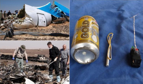 تفاصيل مثيرة:كيف أسقطت قنبلة "داعش" الطائرة الروسية؟